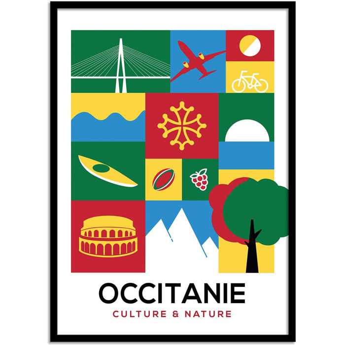 Affiche - Occitanie - Posuta