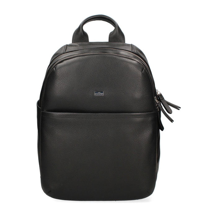 Zaino  da uomo In Vera pelle Made in Italy 26x39x16 cm