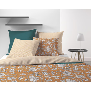 Parure Housse De Couette 3pcs 100% coton Premium 57fils Loni