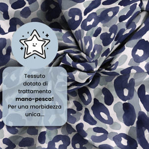 COMPLETO LETTO FASHION, 100% Microfibra, No Stiro - WILD