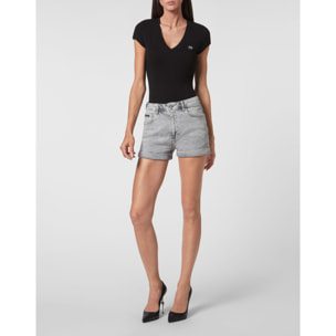 PHILIPP PLEIN Pantalones cortos vaqueros