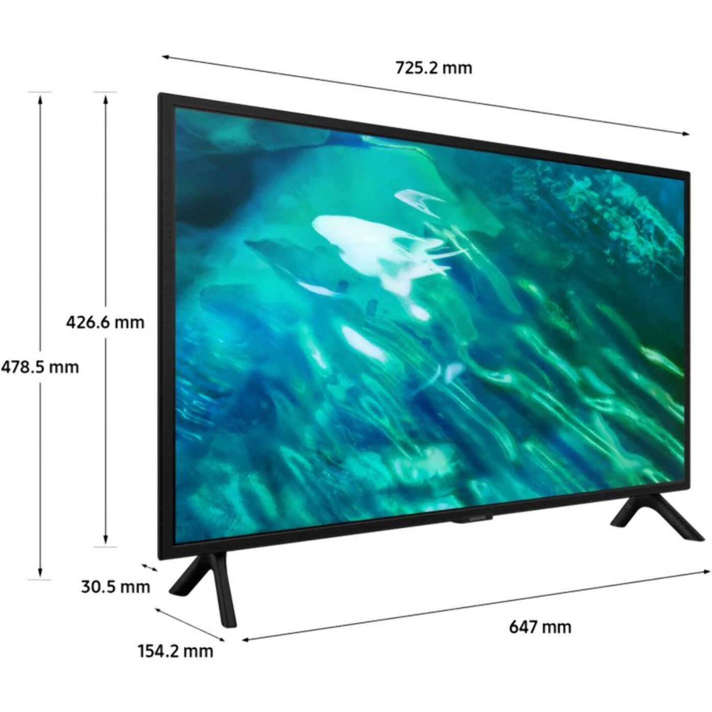 TV QLED SAMSUNG TQ32Q50A 2024