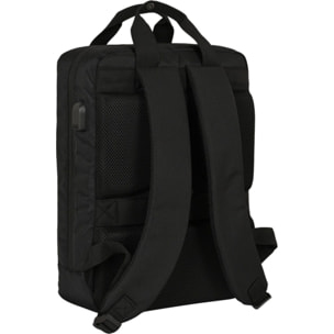 Mochila para portatil 13,3+usb mickey mouse premium