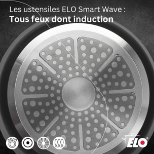 Sauteuse 32 antiadhésive sans PFAS Elo Smart Wave