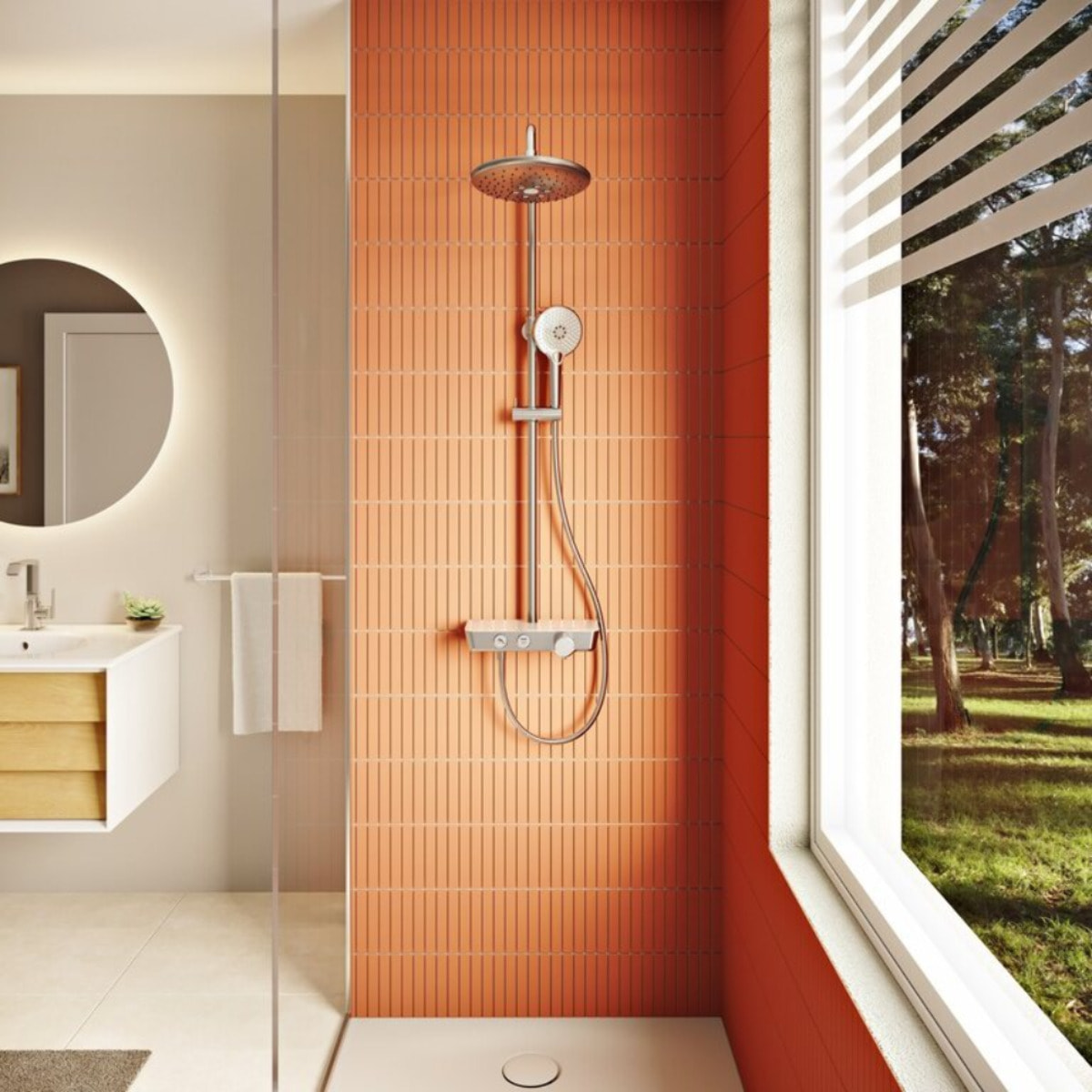 Colonne de douche VITRA Aquacontrol Charm 240 2F