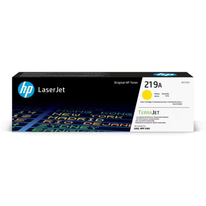 Toner HP 219A TONER YELLOW