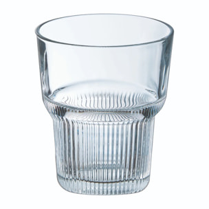 6 verres à eau 27 cl
