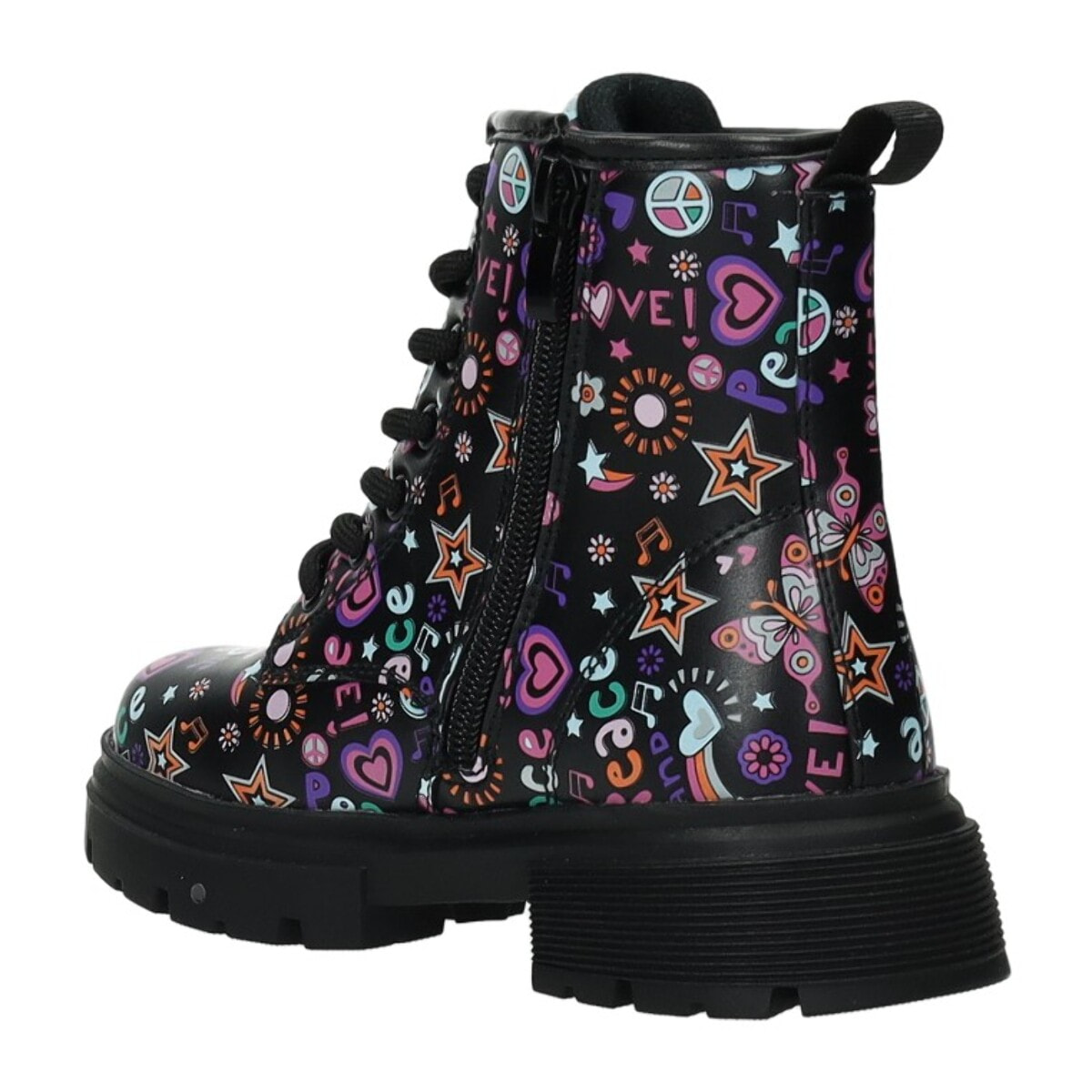 Anfibi Bambino Tata Italia Nero