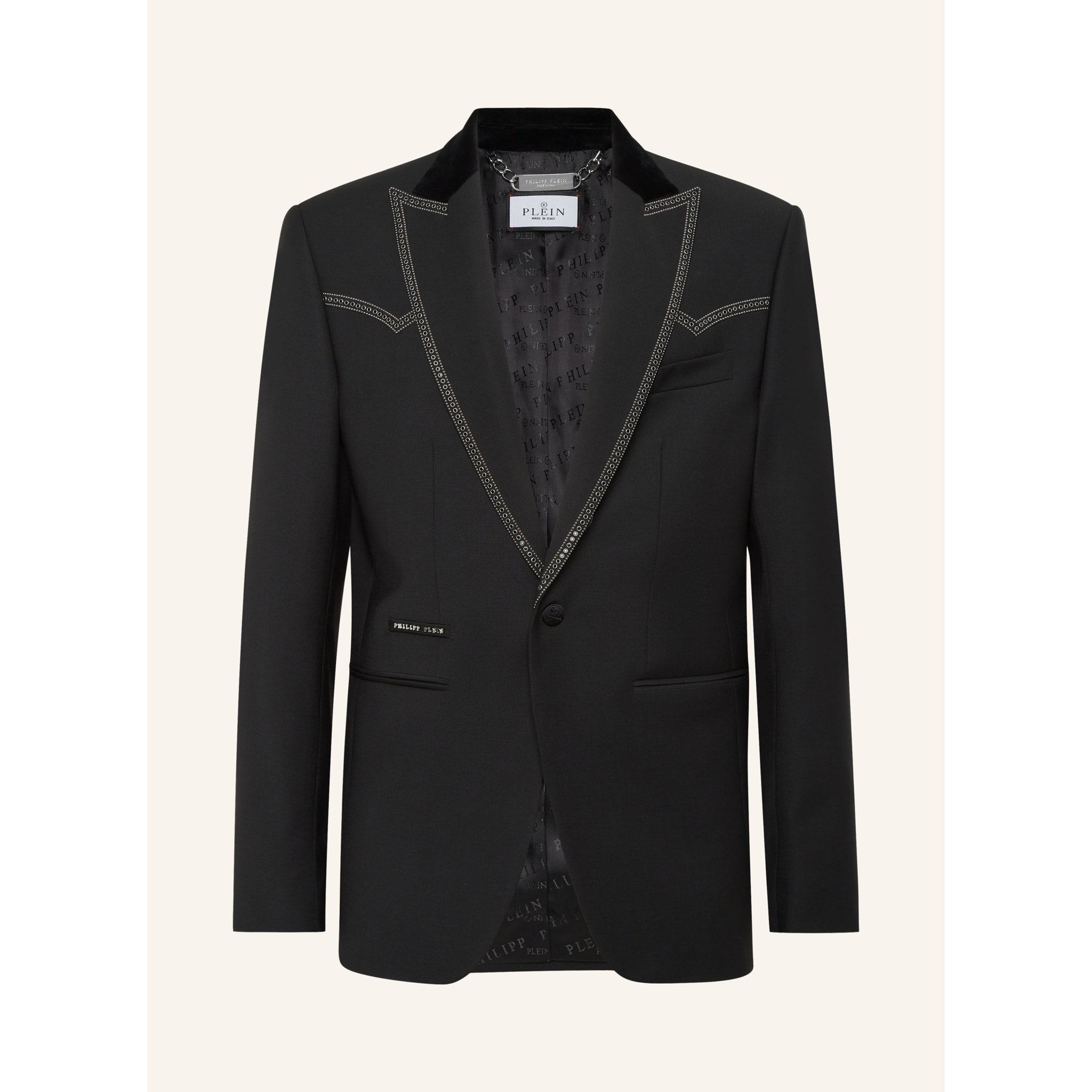 PHILIPP PLEIN Blazer Lord fit