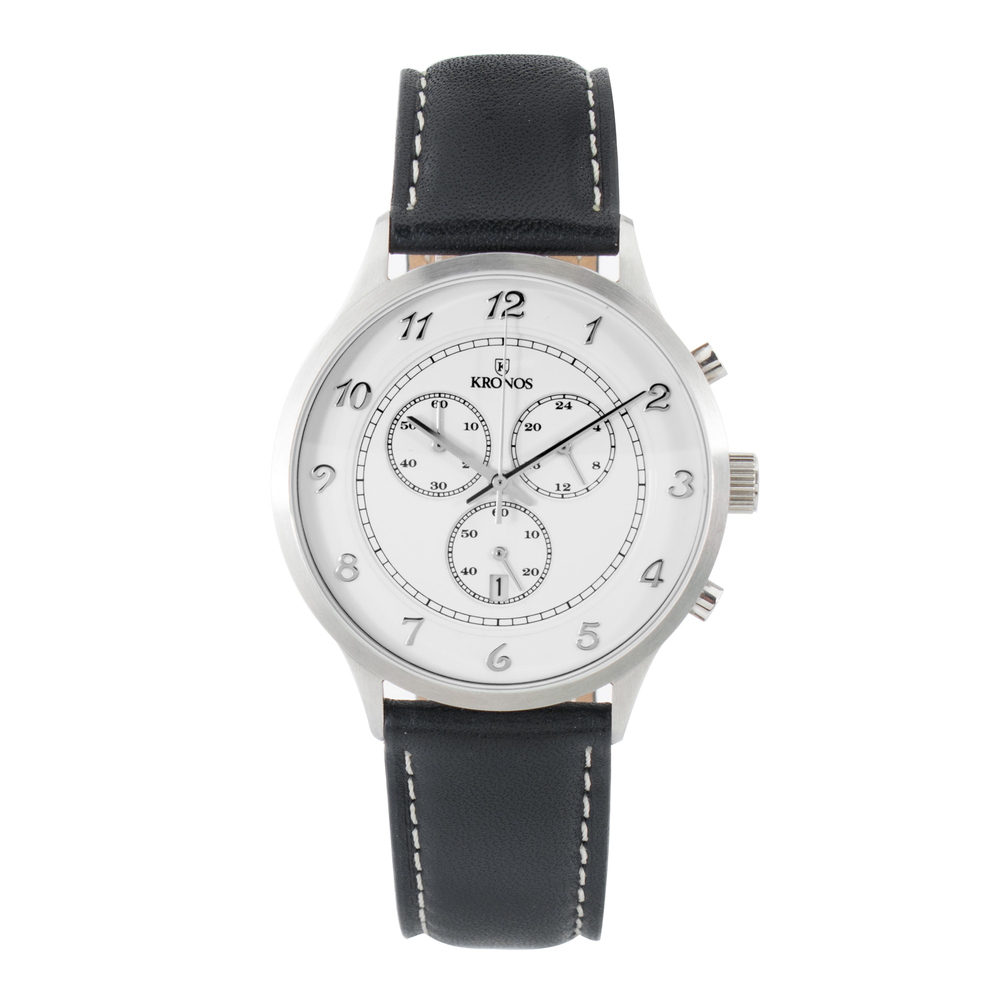 Reloj Kronos 783.35.19 Hombre Analogico Cuarzo con Correa de Piel
