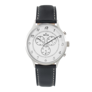Reloj Kronos 783.35.19 Hombre Analogico Cuarzo con Correa de Piel