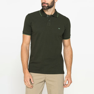 POLO A MANICA CORTA IN PIQUET DI COTONE