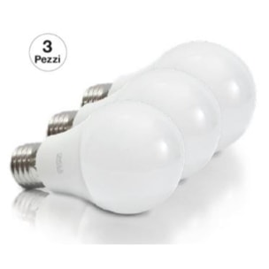 OMEGA Set 3 Pezzi Goccia A80 18W LED