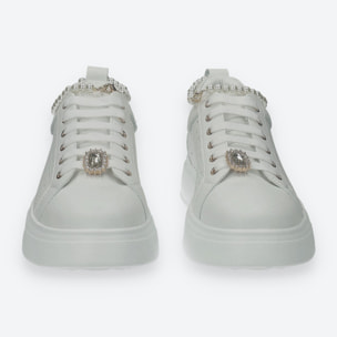 Sneakers Donna Tata Italia Bianco