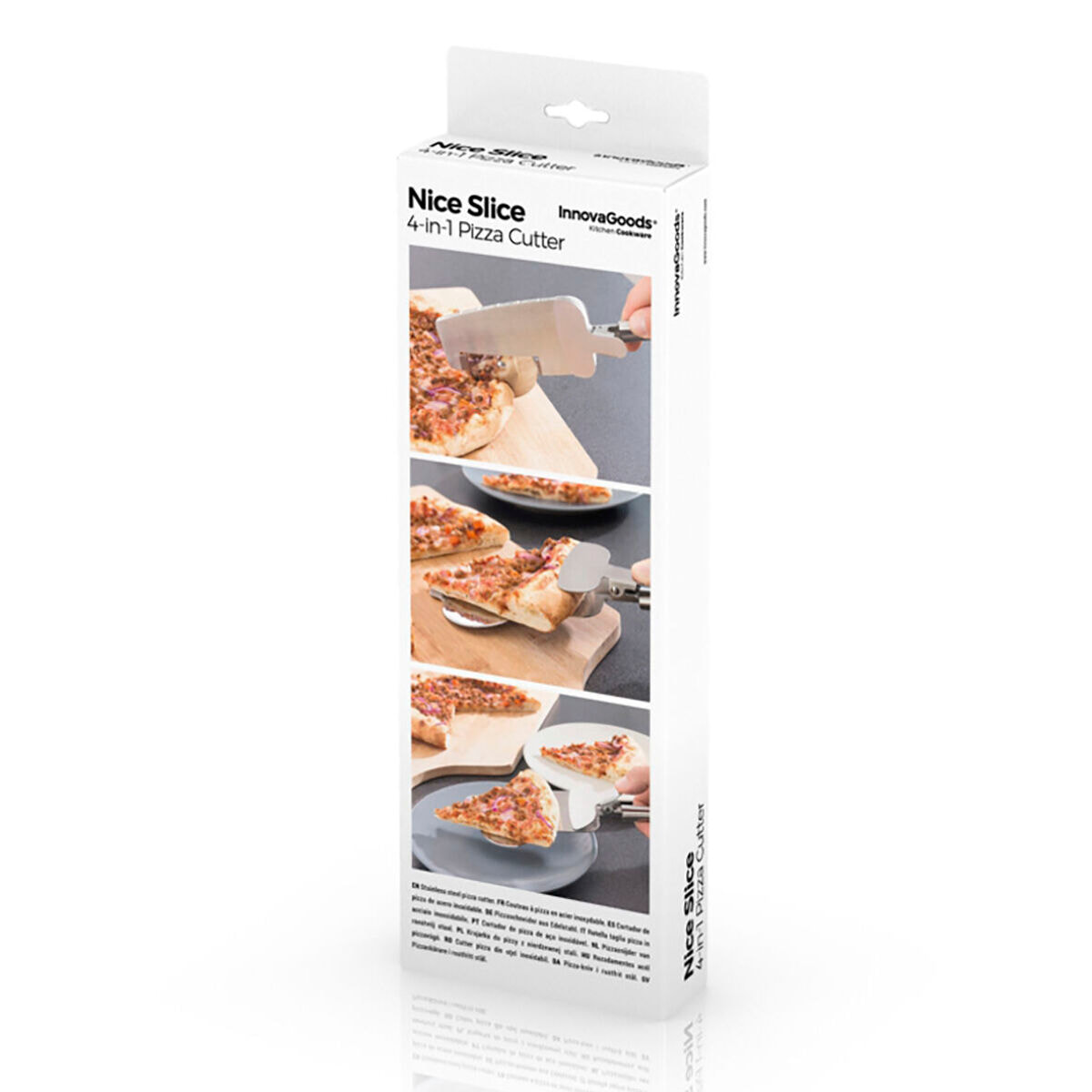 Tagliapizza 4-in-1 Nice Slice InnovaGoods