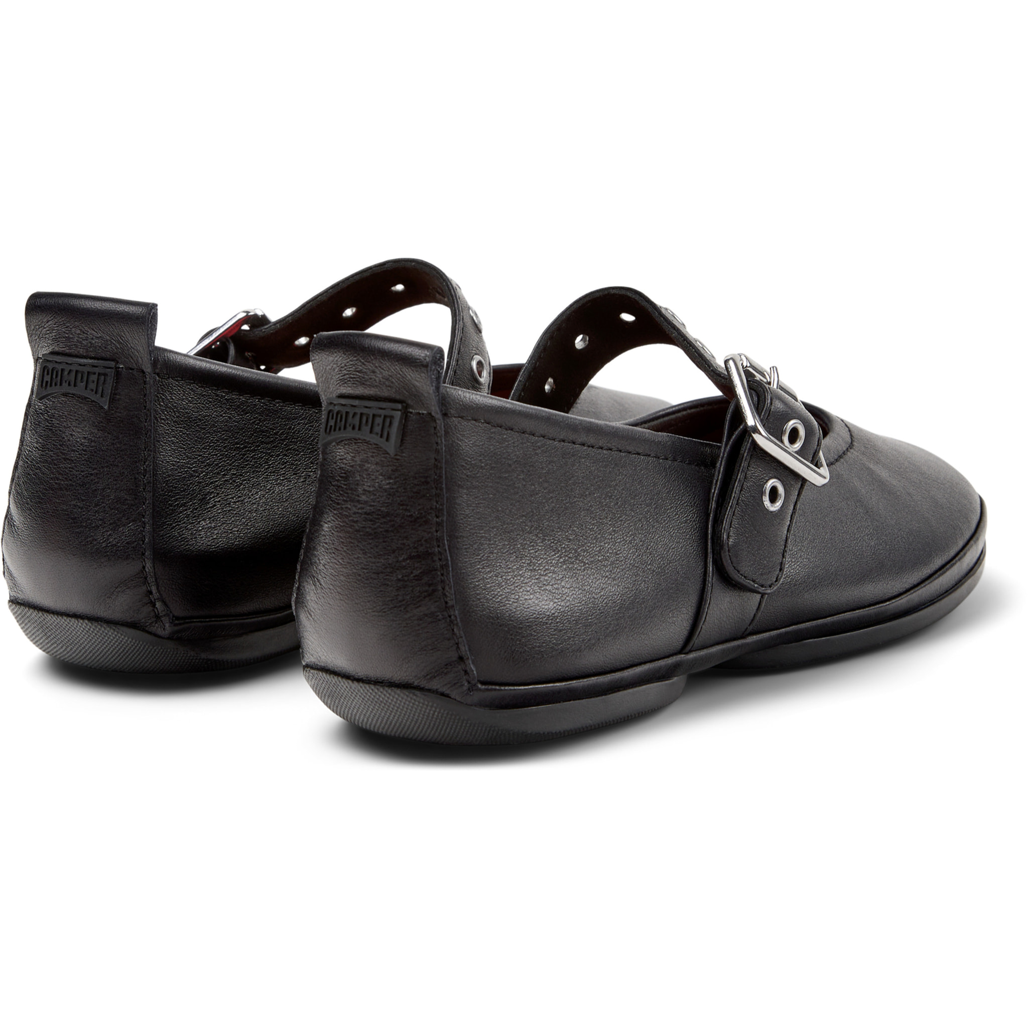 Bailarinas - CAMPER Right Nina - Negro - Cuero liso