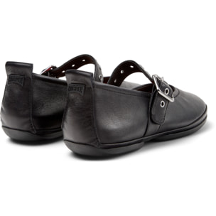 Bailarinas - CAMPER Right Nina - Negro - Cuero liso