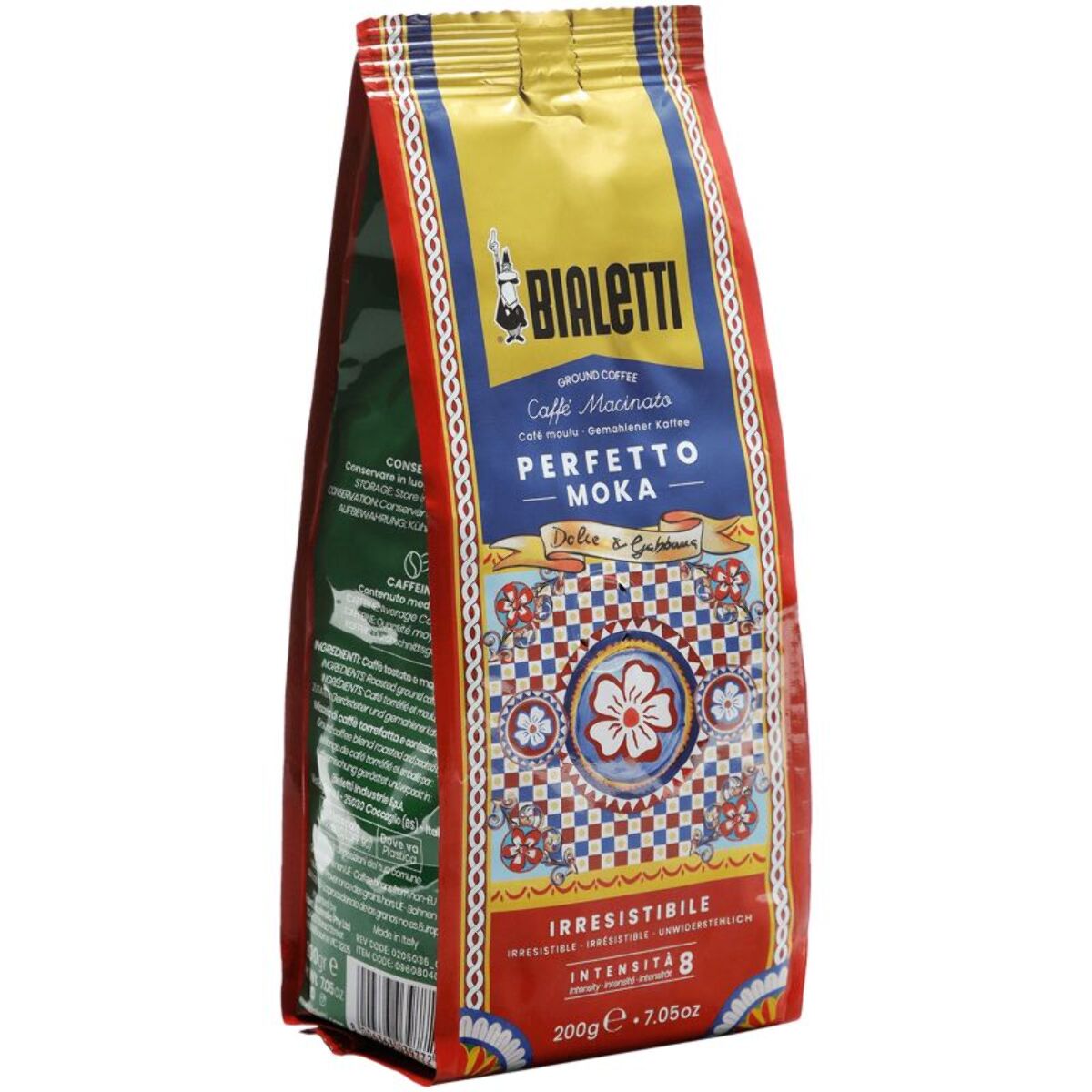 Cafetière italienne BIALETTI moka 3 tasses + café Collection D&G