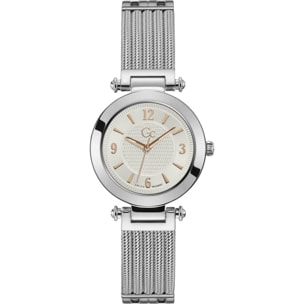 Reloj Gc Y59004L1MF Mujer Analogico Cuarzo con Correa de Acero inoxidable