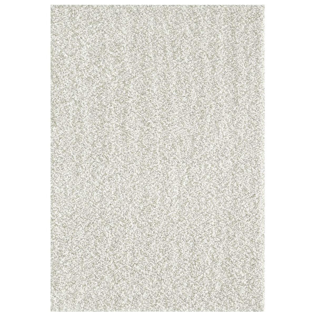 Tapis shaggy tissé motif uni DOSU