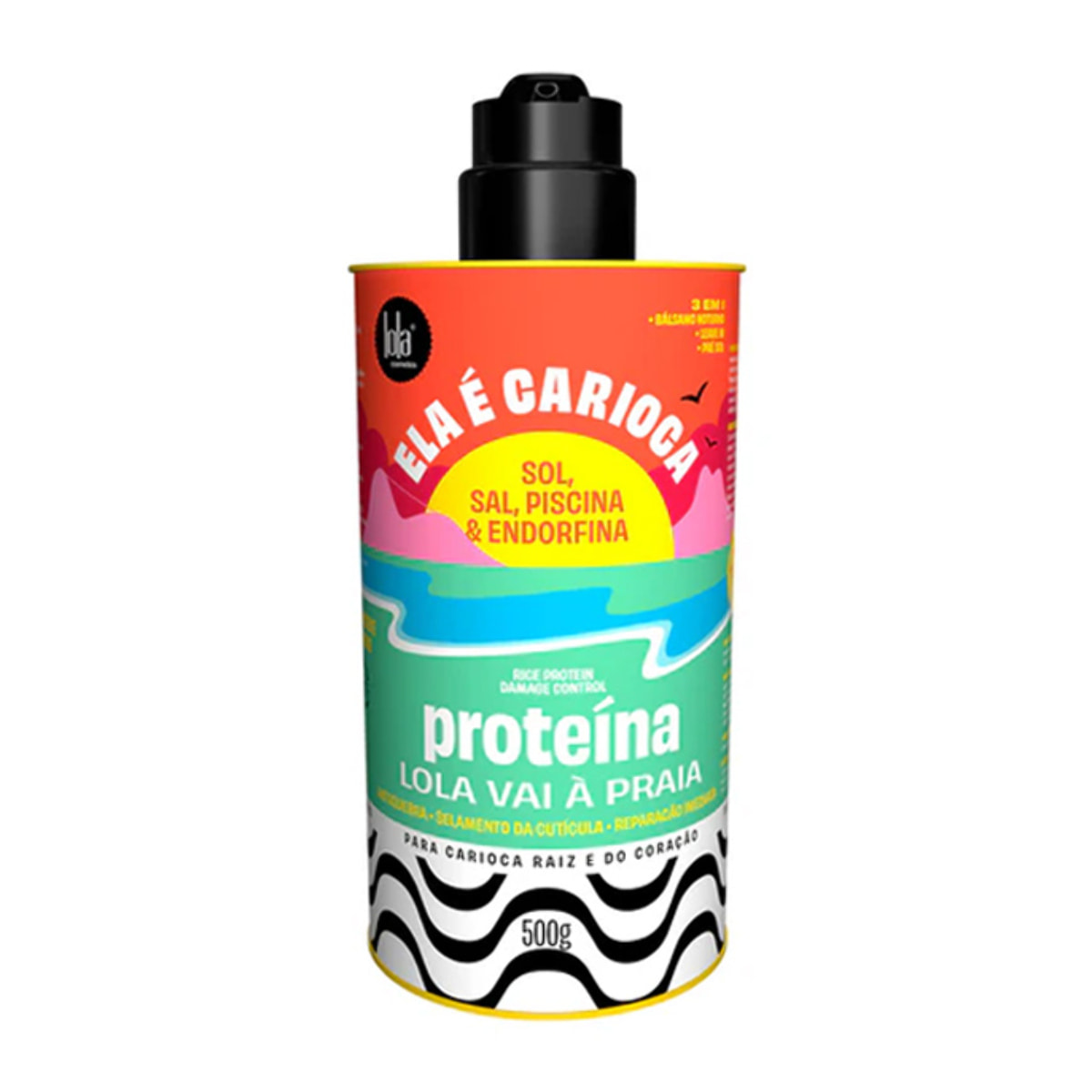 LOLA Ela É Carioca Rice Protein Damage Control 500g