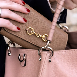 Cartera Cheval Firenze Grant Taupe