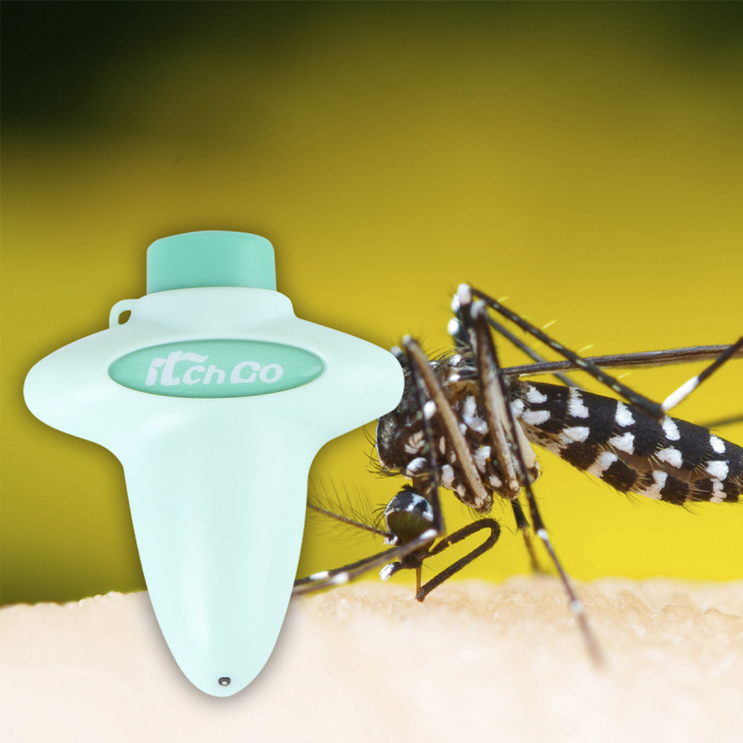 Sollievo per le punture di zanzara. Ipoallergenico.