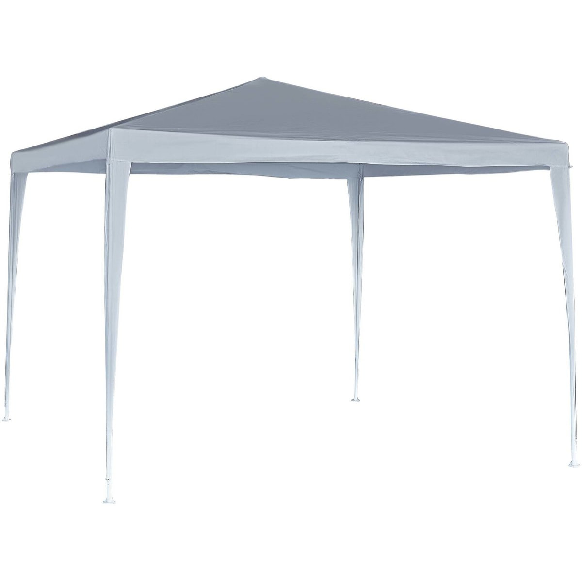 Tonnelle de jardin "Natacha 3" - 9 m² - 3 x 3 m - Blanc