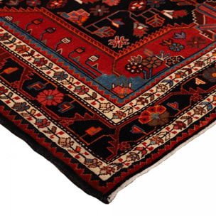 Tapis d'orient, motif oriental, noué main en laine, ENOBUKI