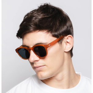 Gafas de Sol Hanukeii Teahupoo Orange / Black