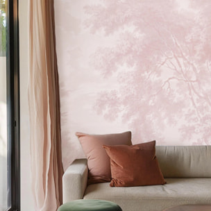 Carta da Parati Paesaggio Rosa