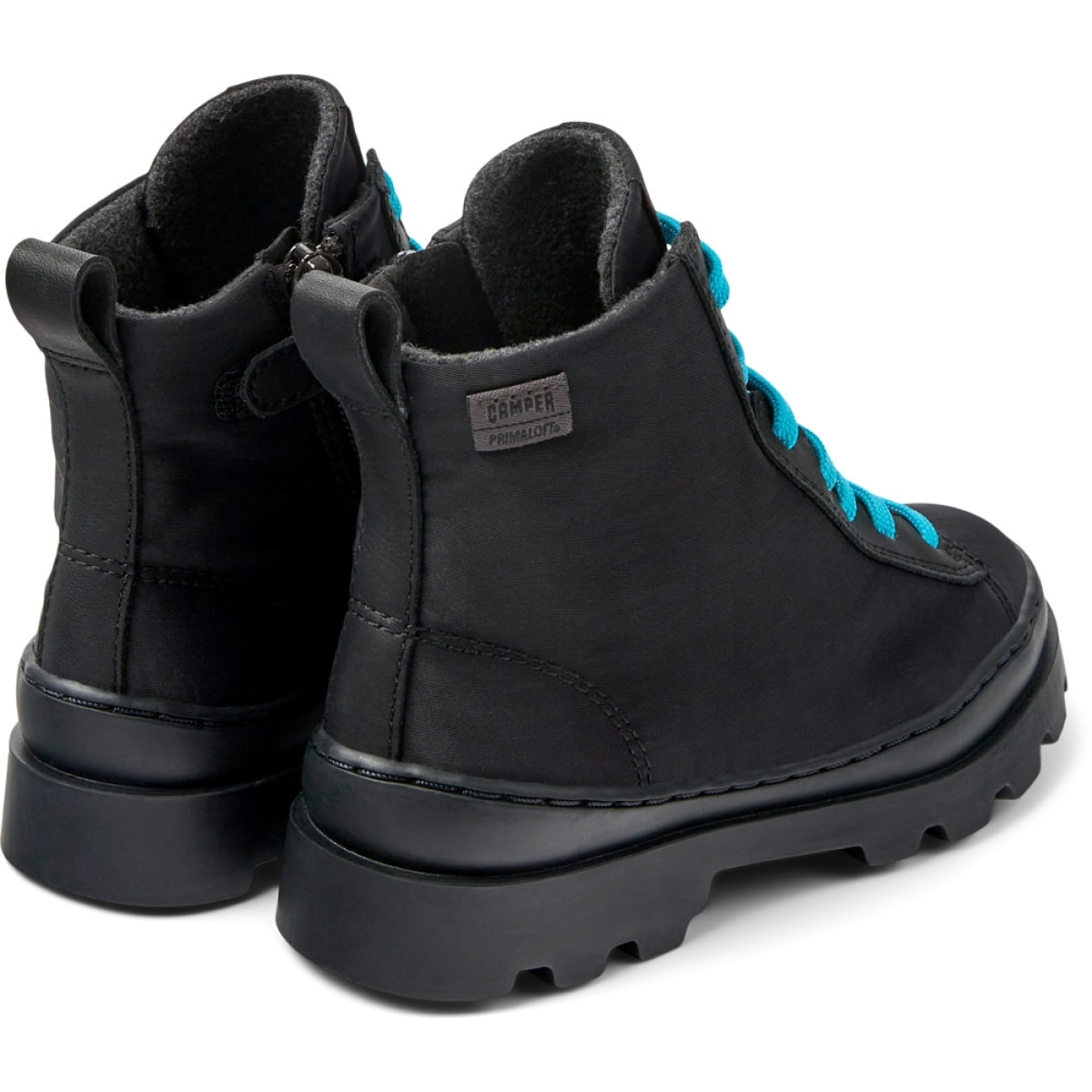 CAMPER Brutus - Botas Negro Infantil Unisex