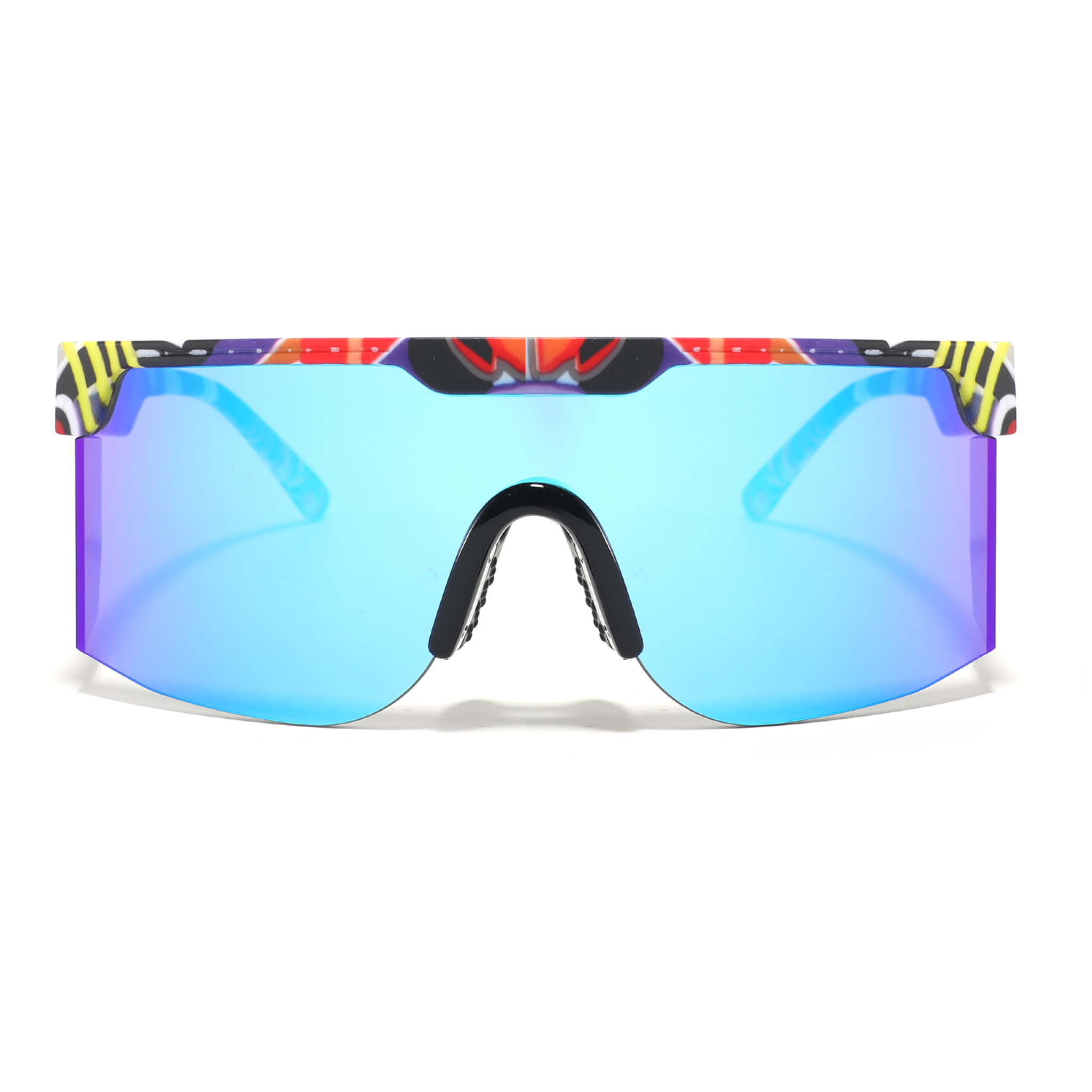 Gafas de Sol Fluor 9957-C10 de Tr90 Unisex 53 mm