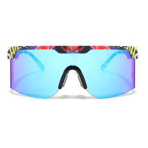 Gafas de Sol Fluor 9957-C10 de Tr90 Unisex 53 mm