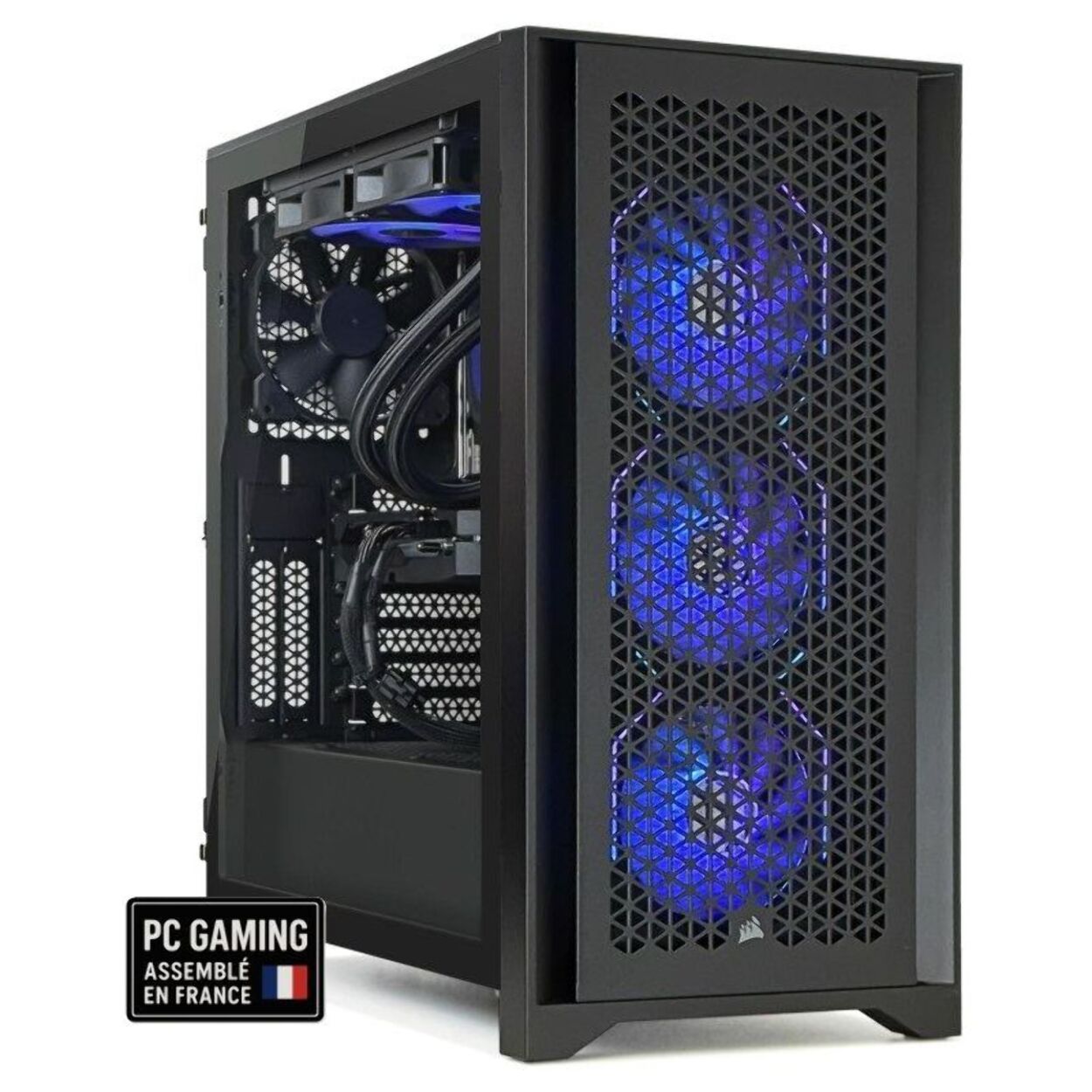 PC Gamer CORSAIR 4000D RTX5060 8Go I7 32Go