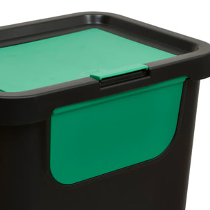 Lot de 3 poubelles de tri 24L