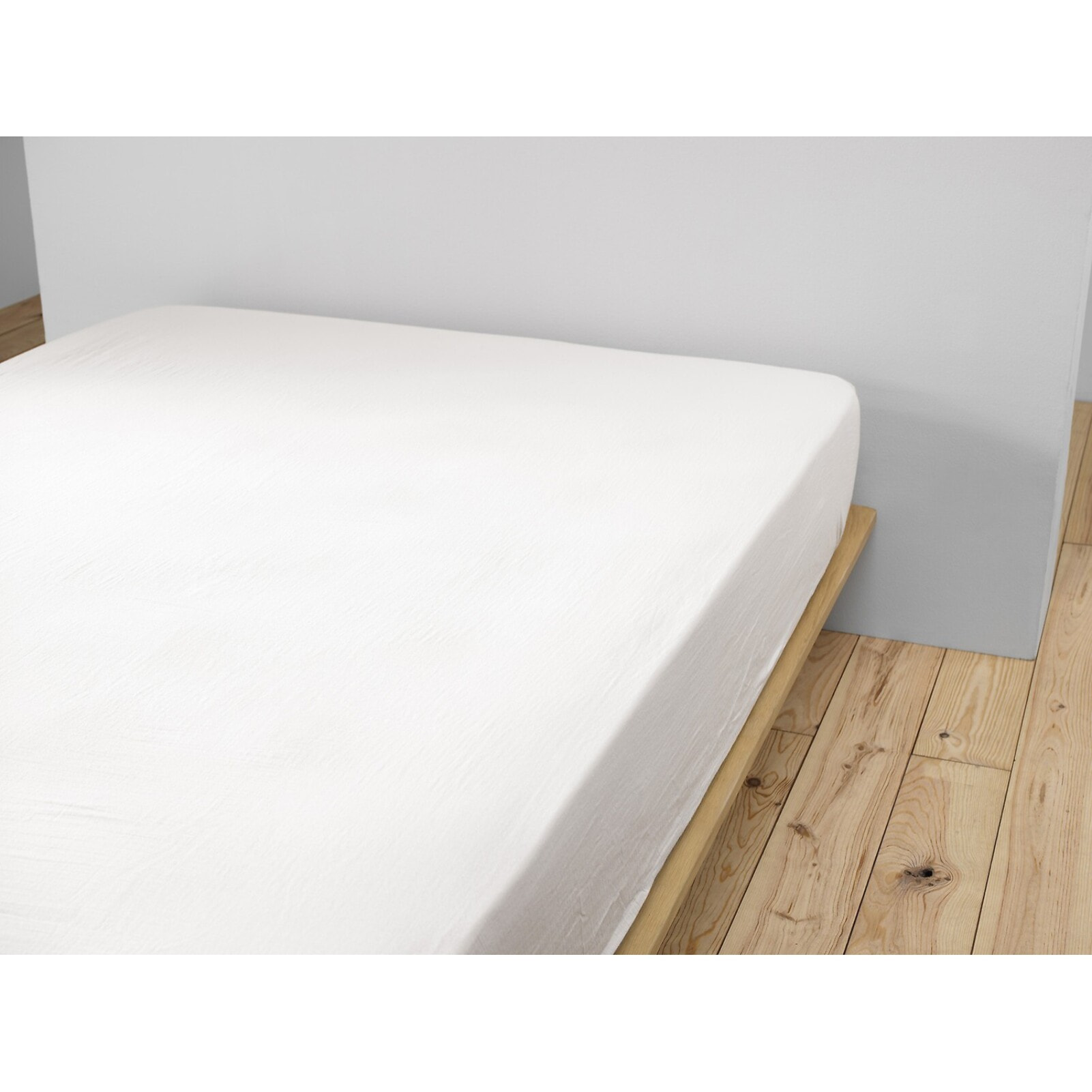 Drap Housse - Bonnet:30cm - 100% gaze De Coton Chantilly
