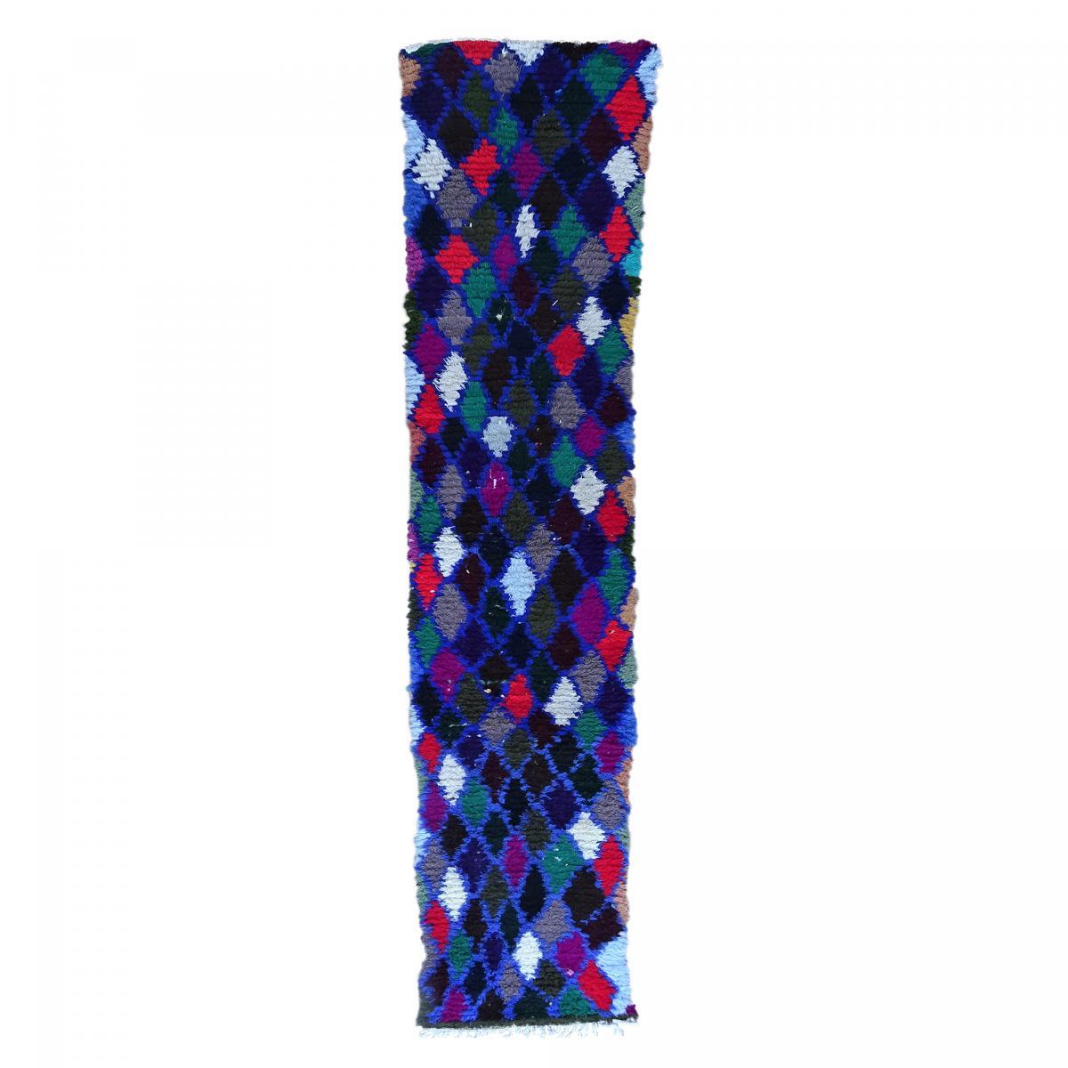 Authentique tapis berbère fait à la main en coton FUKI
