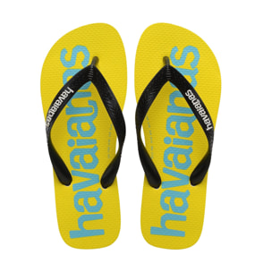 Infradito Havaianas Top Logomania 2 Giallo