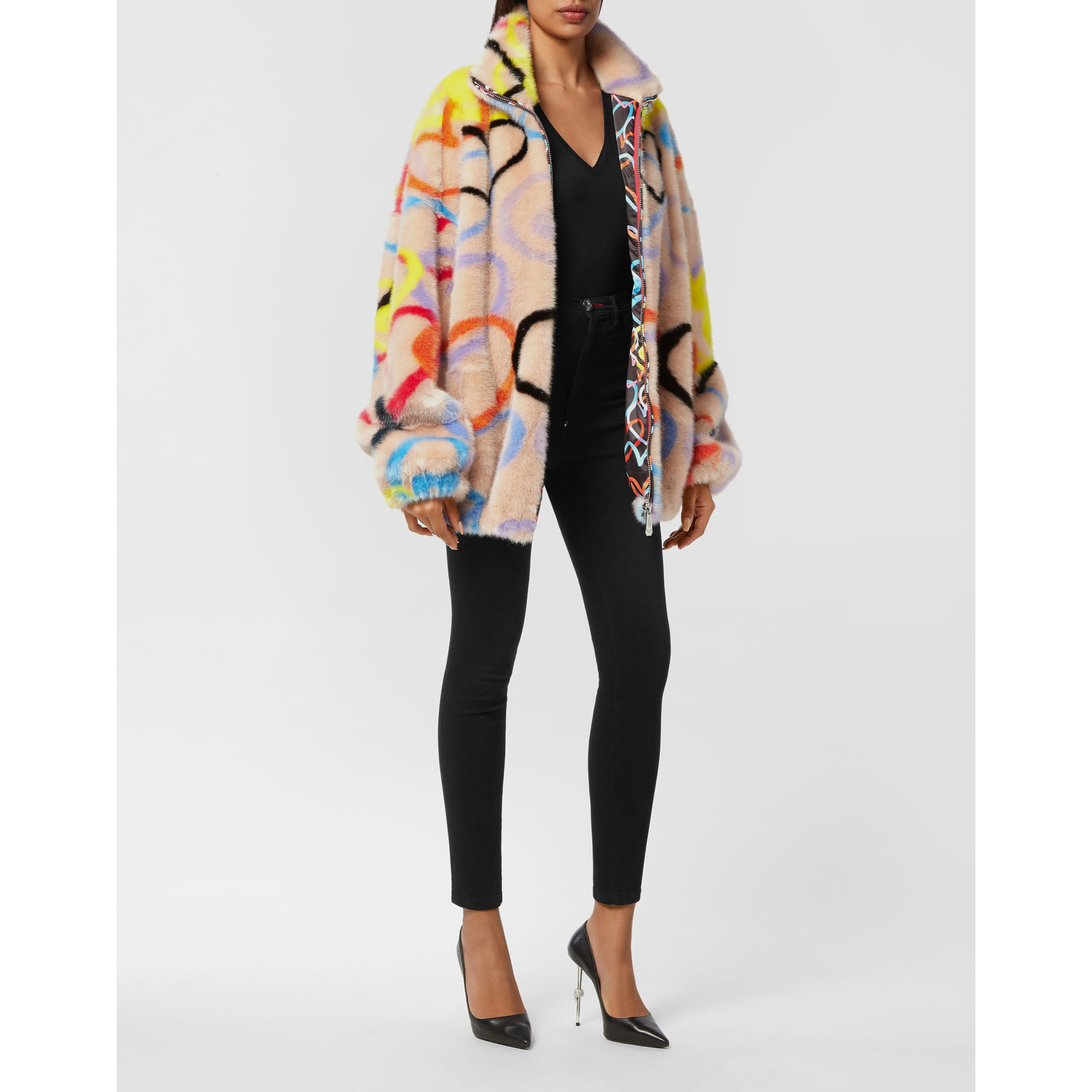 PHILIPP PLEIN Chaqueta HEART