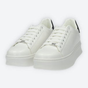 Sneakers Donna Tata Italia Bianco