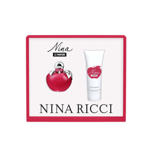 Nina - Coffret Parfum 50 ml + Lait corps 75 ml