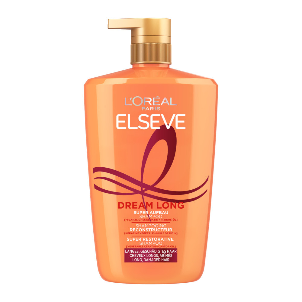L’Oréal Paris Elseve Dream Long Shampooing Reconstructeur 1L