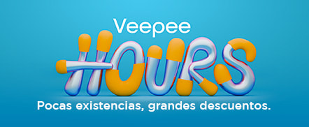 Veepee Hours Mujer, hombre e infantil