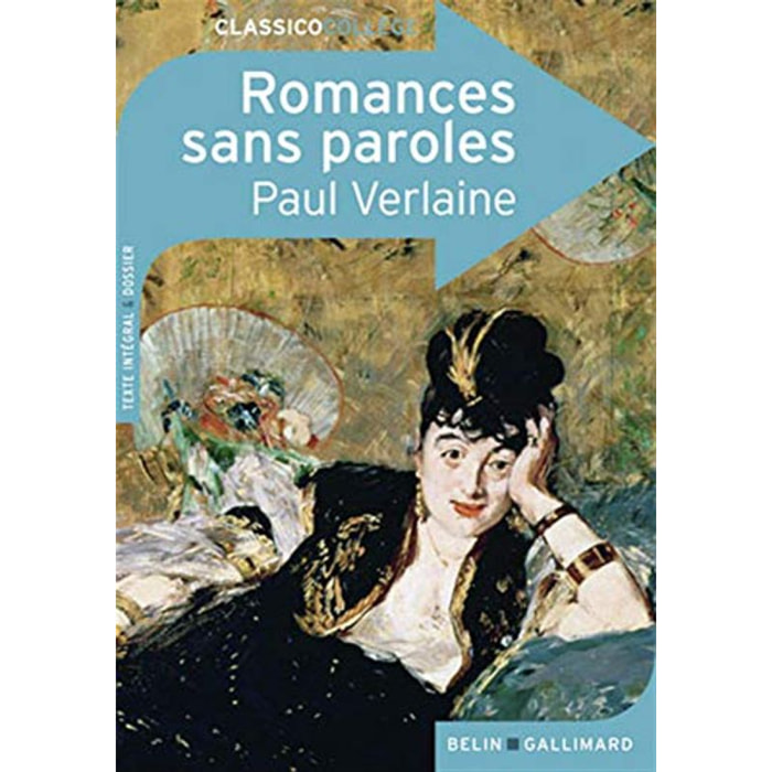Verlaine, Paul | Romances sans Paroles | Livre d'occasion