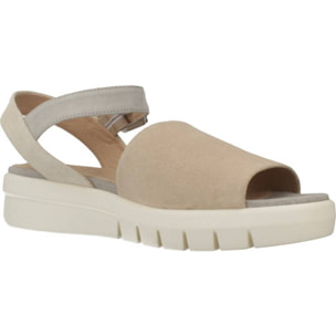 Sandalias Mujer de la marca GEOX  modelo D WIMBLEY SANDAL Light Brown