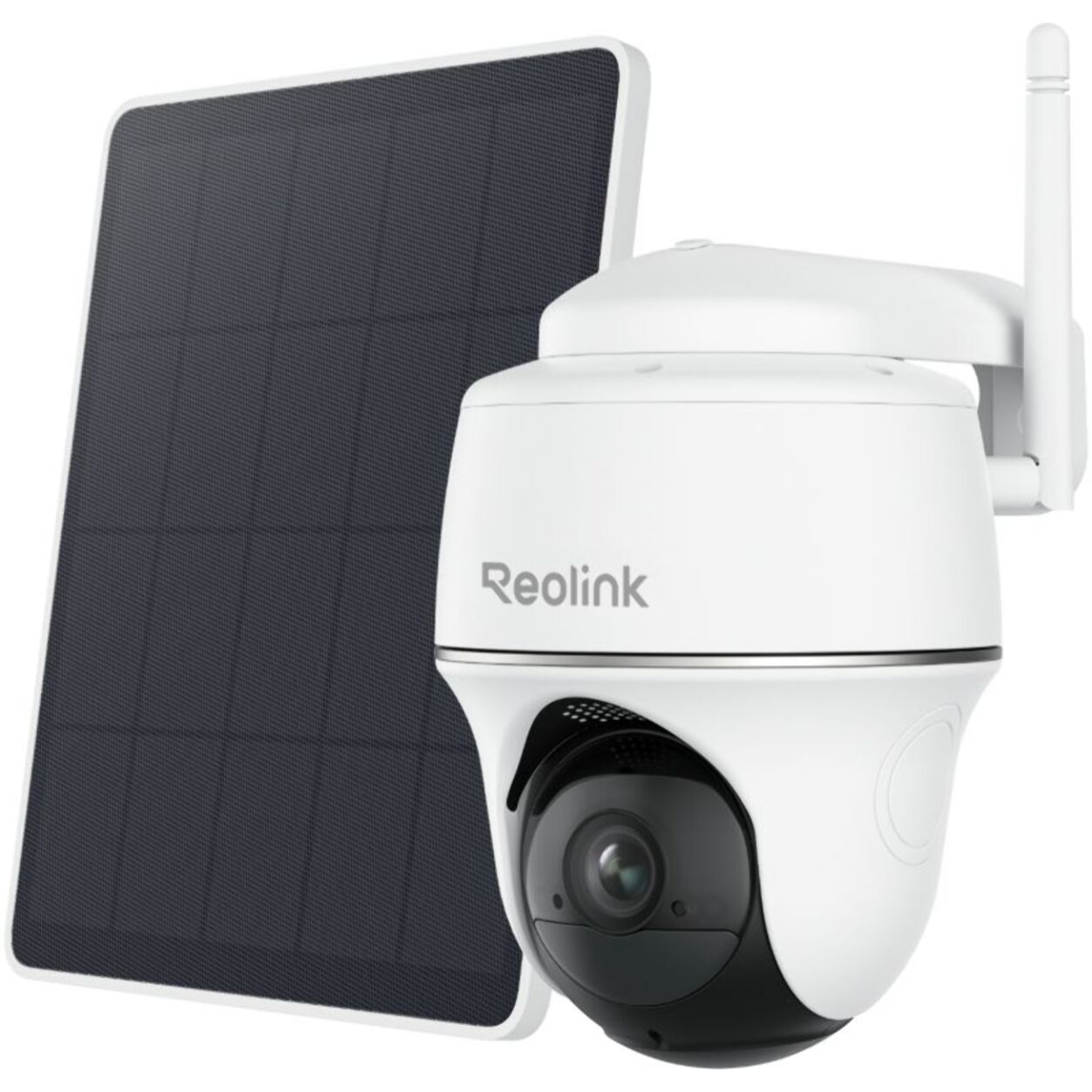 Caméra de surveillance REOLINK B420 + panneau solaire x2