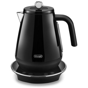 Bouilloire à température réglable DELONGHI Eclettica KBY2011.BK