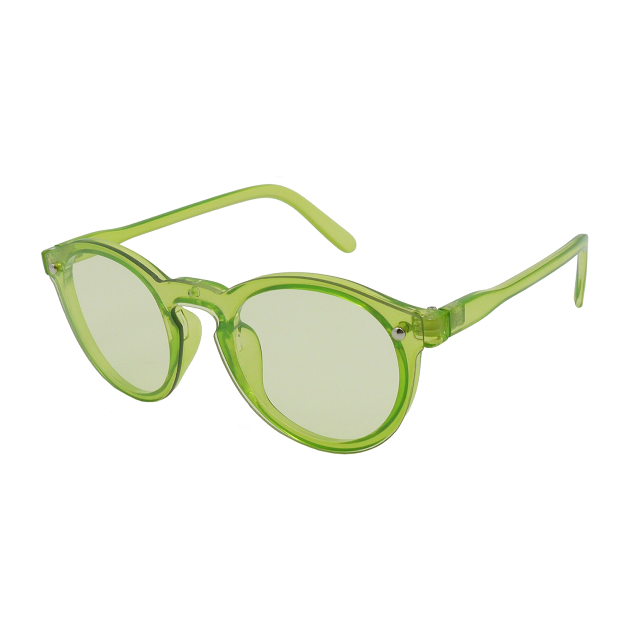 Gafas de sol PALO ALTO RIGA - Transparente verde / Verde