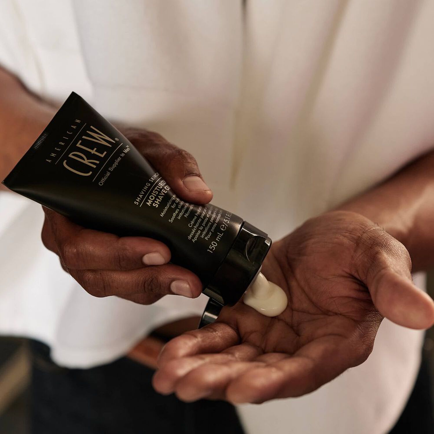 Moisturizing Shave Cream - Crème de Rasage Hydratante 150 ml